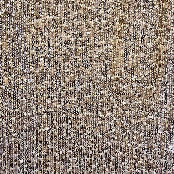 Intimately Free People Gold Rush Long Sleeve Top - NWT Sz Extra Small - Picture 4 of 5